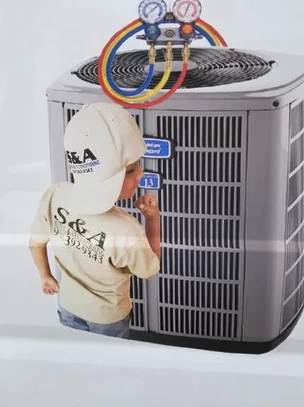Slide of S & A Heating & Air Conditioning Electrical Services