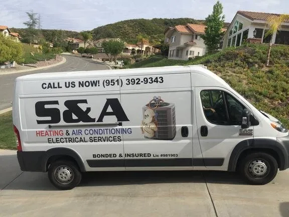 Slide of S & A Heating & Air Conditioning Electrical Services