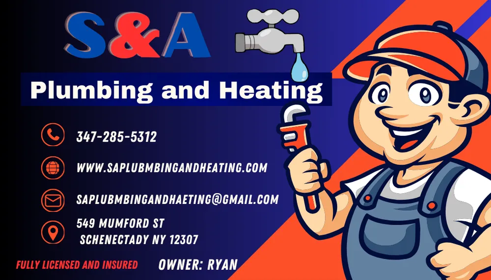 Slide of S & A Pluming And Heating