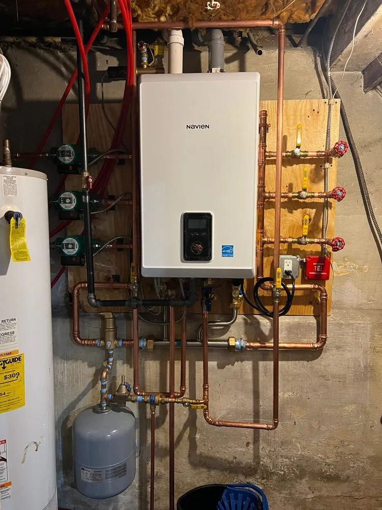 Slide of S & A Pluming And Heating