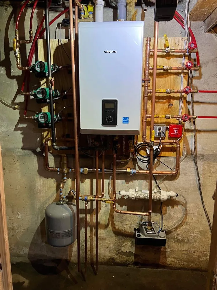 Slide of S & A Pluming And Heating