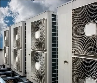 Slide of S & C Mechanical Contractors