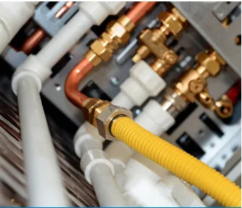 S & C Mechanical Contractors Logo