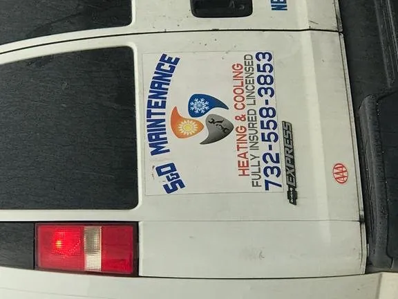 Slide of S & D Maintenance Heating & Cooling