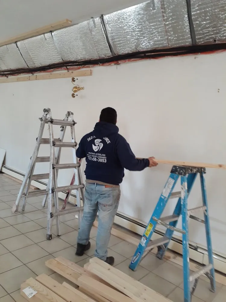 Slide of S & D Maintenance Heating & Cooling