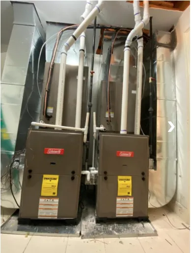 Slide of S & D Maintenance Heating & Cooling