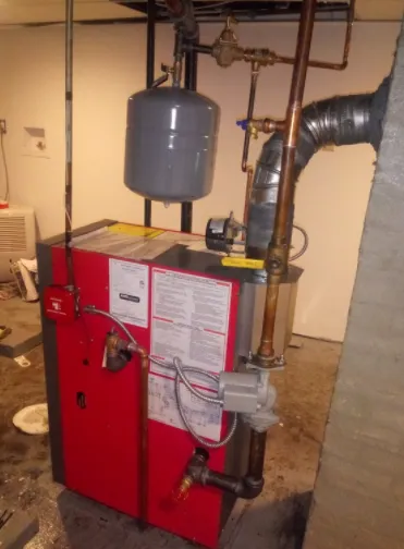 Slide of S & D Maintenance Heating & Cooling