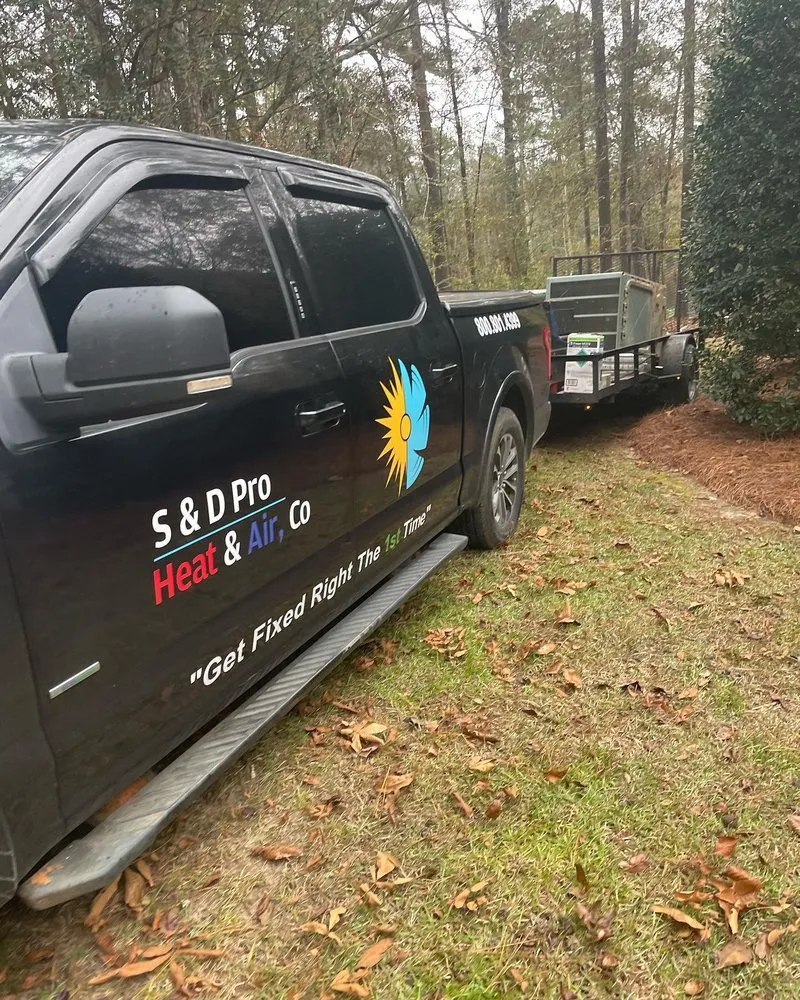 Slide of S & D Pro Heat & Air Co