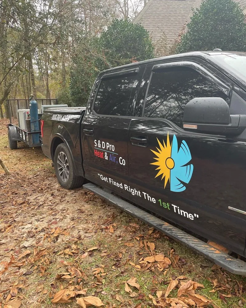 Slide of S & D Pro Heat & Air Co