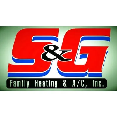 S & G Family Heating & A/C Logo