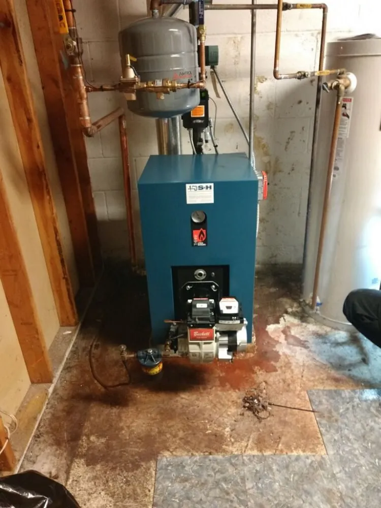 Top-rated heating and cooling service experts serving Lagrangeville, NY - S & H Plumbing & Heating