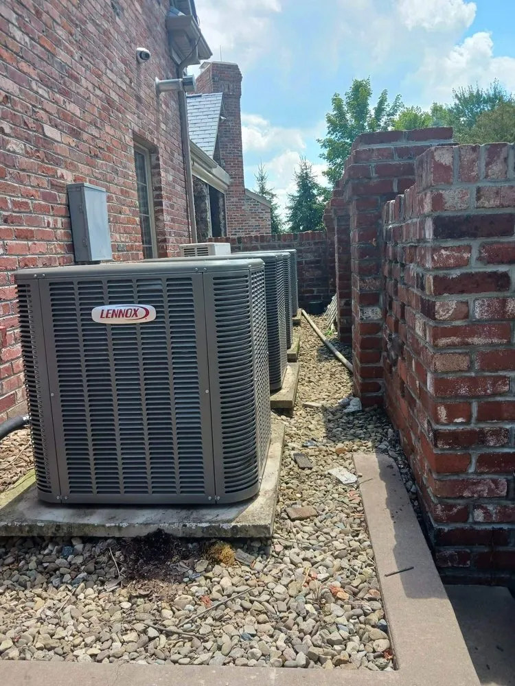 Slide of S & K Heating and Cooling