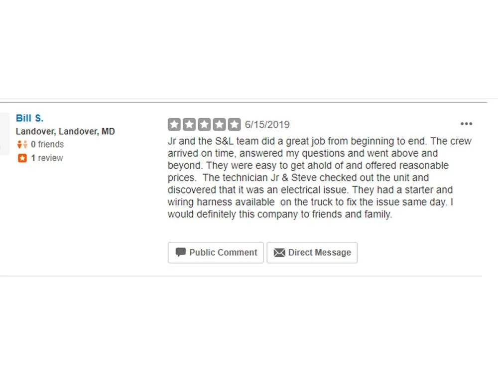 Slide of S & L Air Conditioning and Heating