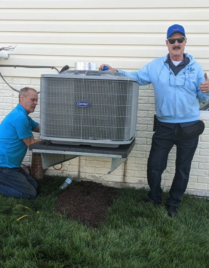 Slide of S & L Air Conditioning and Heating