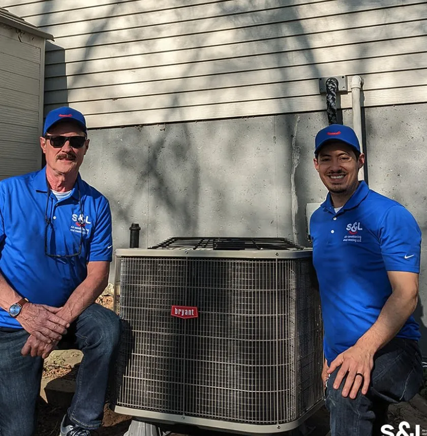 Slide of S & L Air Conditioning and Heating