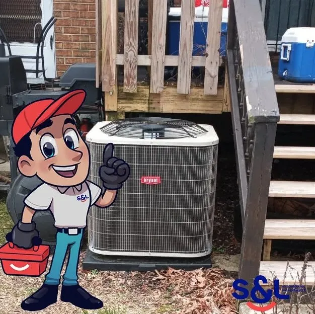 Slide of S & L Air Conditioning and Heating