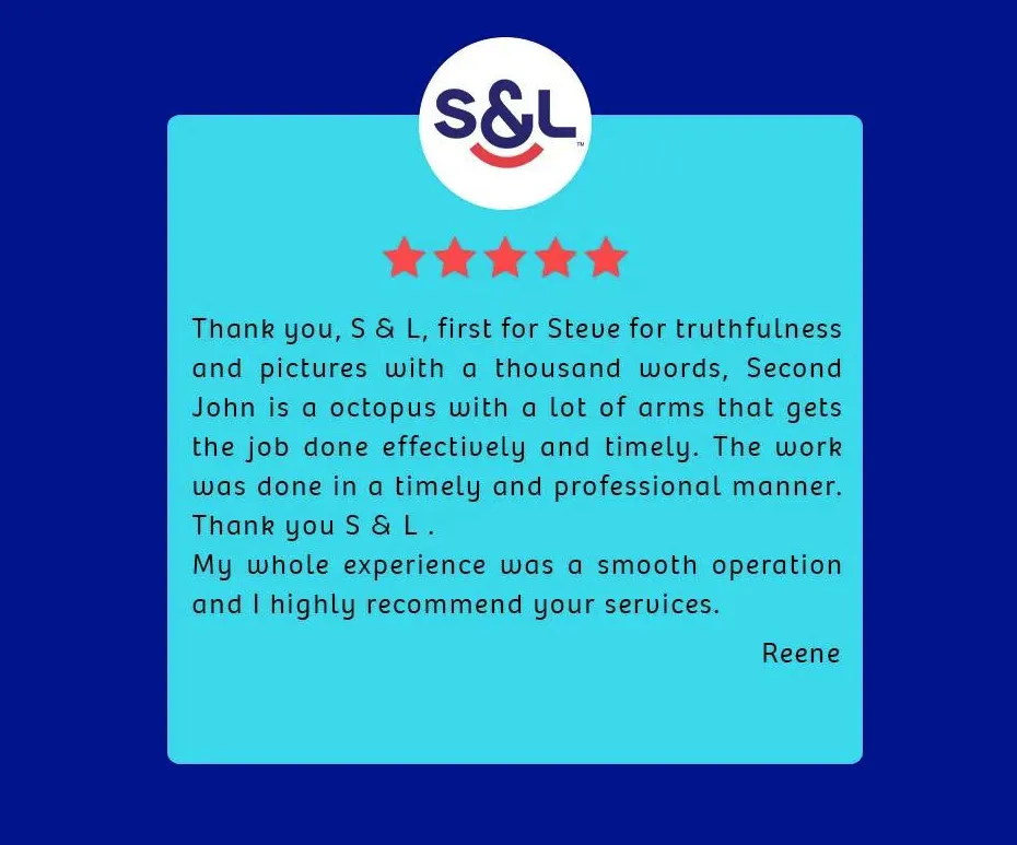 Slide of S & L Air Conditioning and Heating