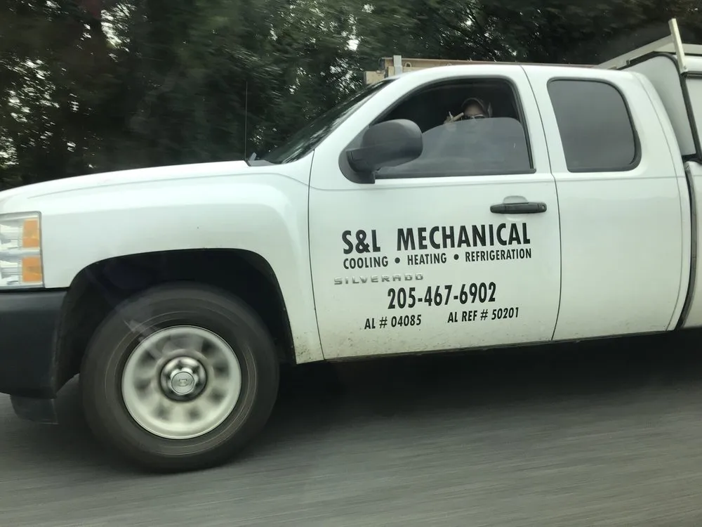 Slide of S & L Mechanical