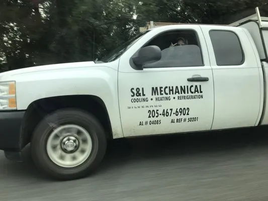 S & L Mechanical Logo
