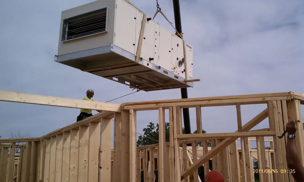 Slide of S & M Heating Sales