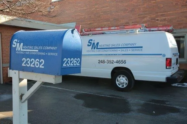 Slide of S & M Heating Sales