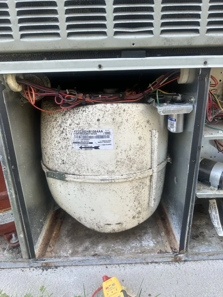 Slide of S & P Heating and Cooling