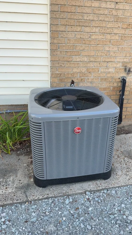 Slide of S & P Heating and Cooling