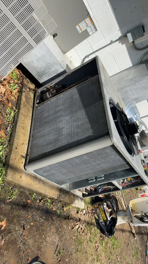 Slide of S & P Heating and Cooling