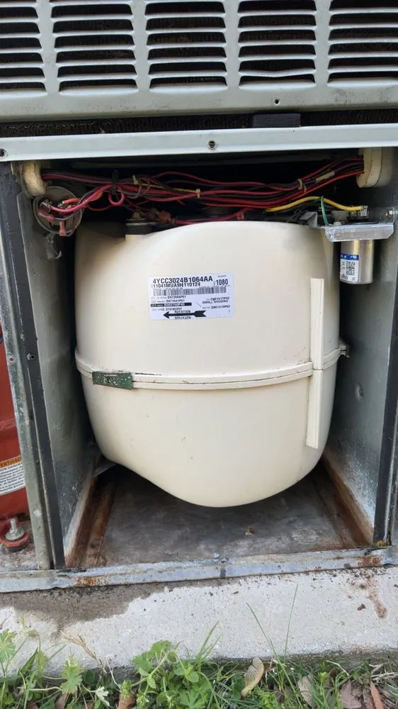 Slide of S & P Heating and Cooling