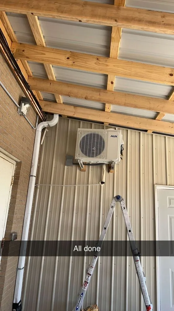 Slide of S & P Heating and Cooling