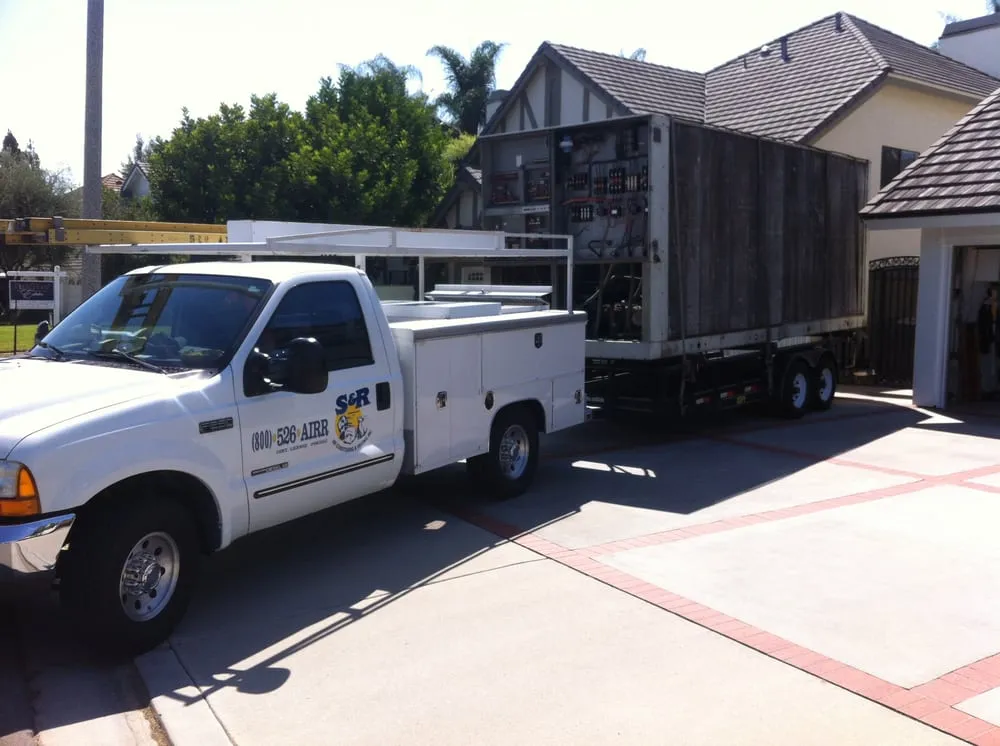 Slide of S & R Air Conditioning & Heating