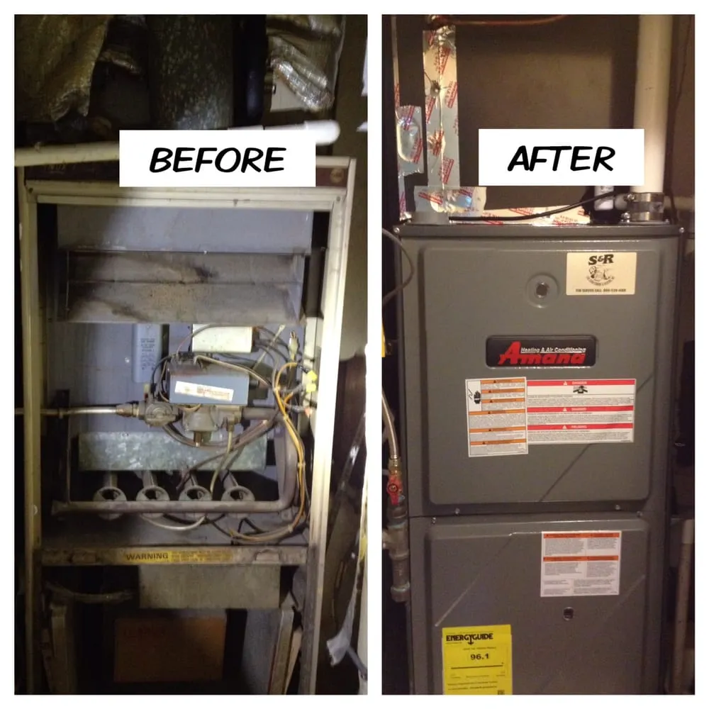 Slide of S & R Air Conditioning & Heating