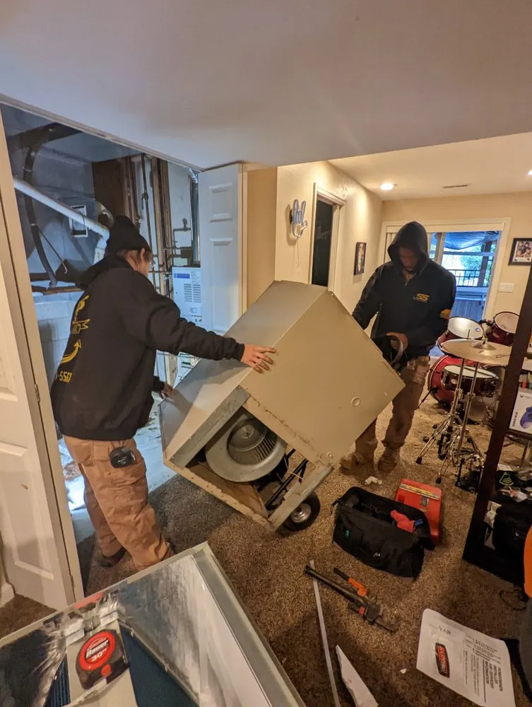 Slide of S & S Climate Systems