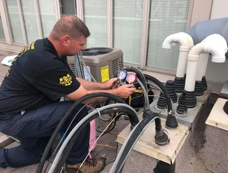 Slide of S & S Climate Systems