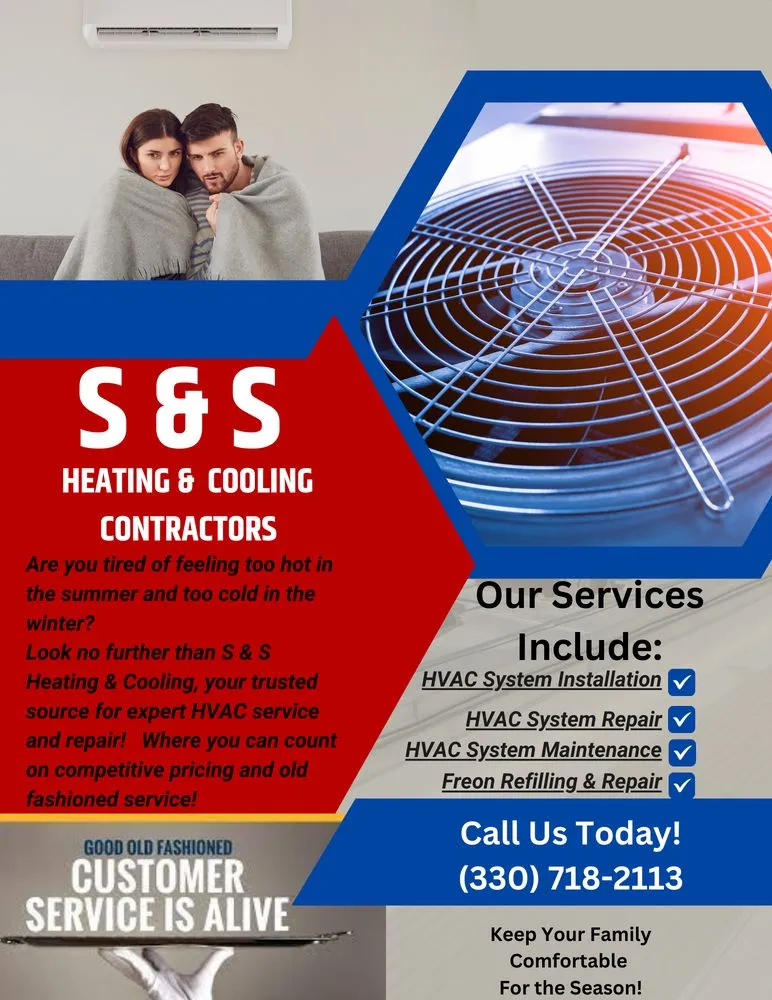 Slide of S & S Heating And Air-Conditioning Contractors