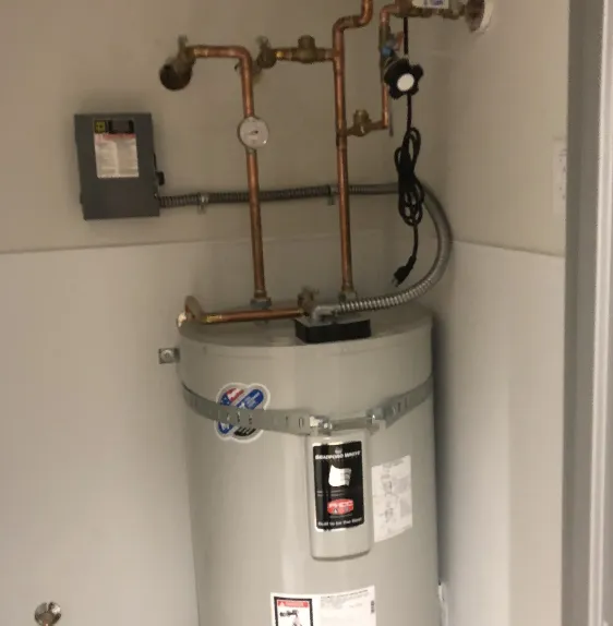 Slide of S & S Mechanical