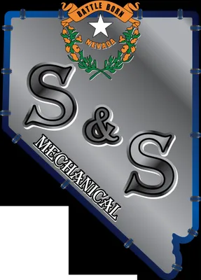 S & S Mechanical Logo