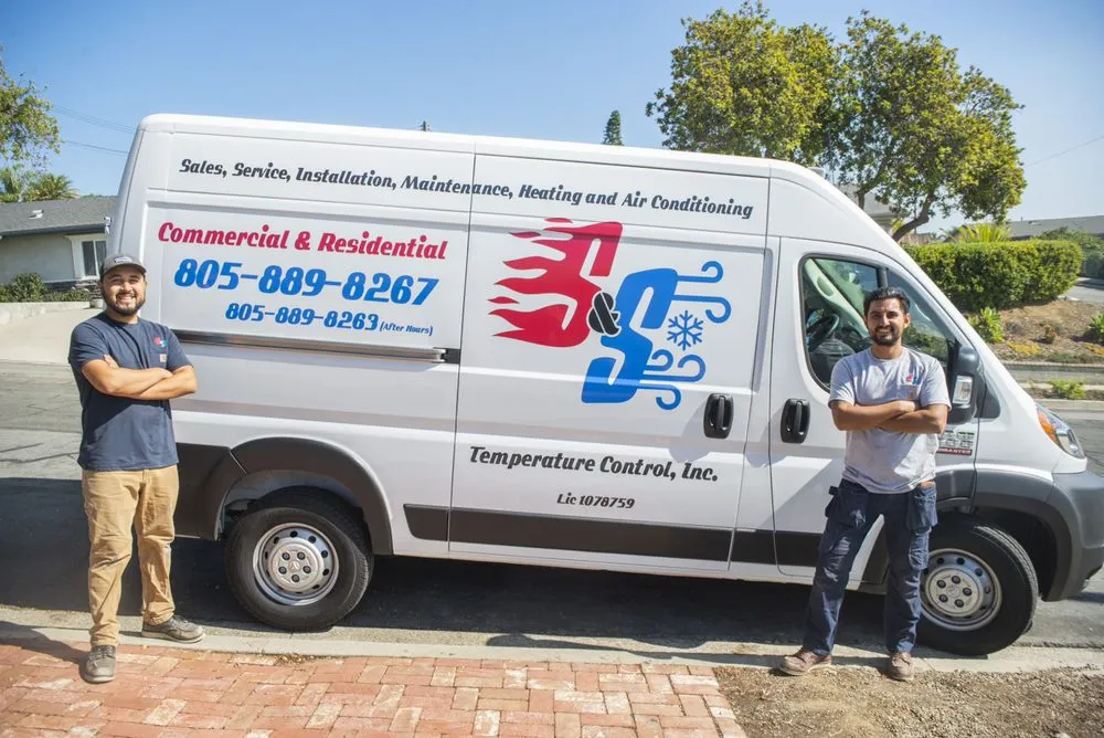 Slide of S & S Temperature Control