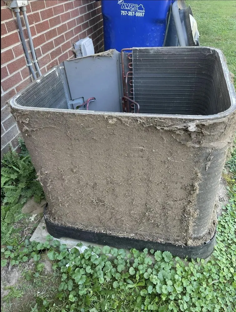 Slide of S & W HVAC