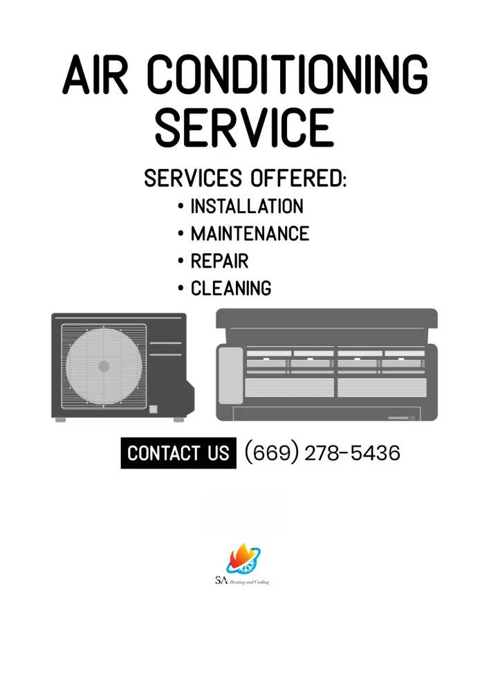 Slide of S A Heating & Cooling