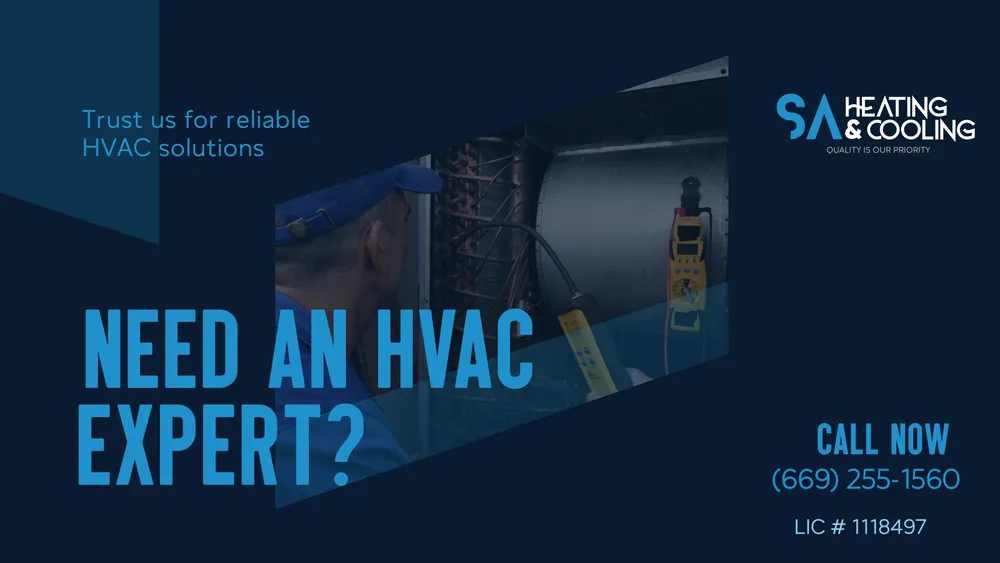 Slide of S A Heating & Cooling