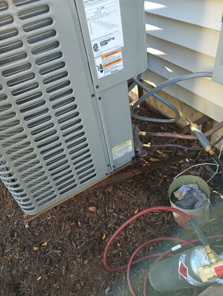 Slide of S and J Heating and Air