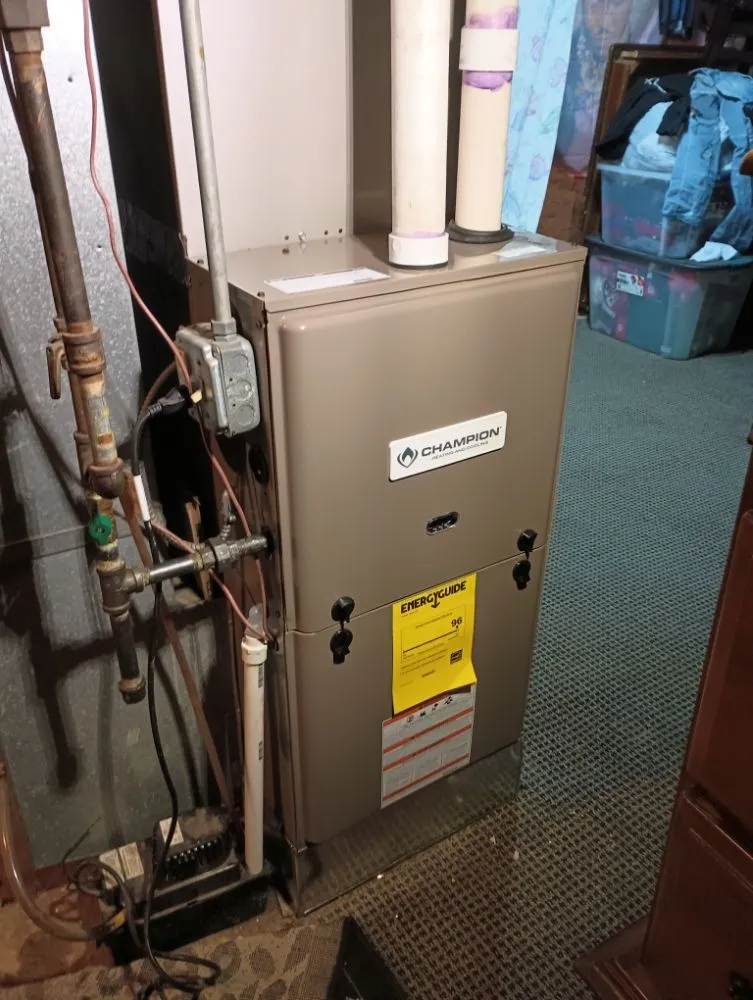 Slide of S and J Heating and Air