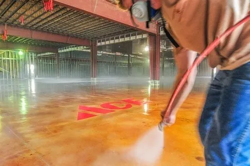 Slide of S. B. Thompson Construction