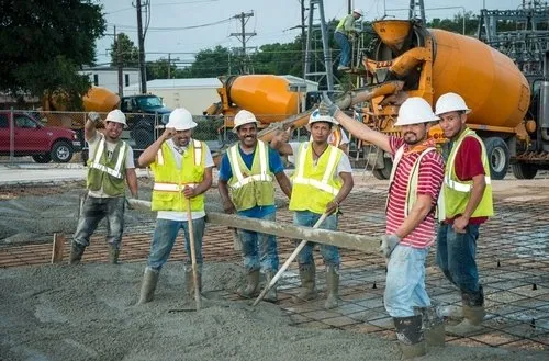 Slide of S. B. Thompson Construction