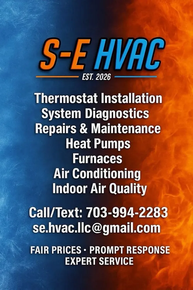Slide of S-E HVAC LLC