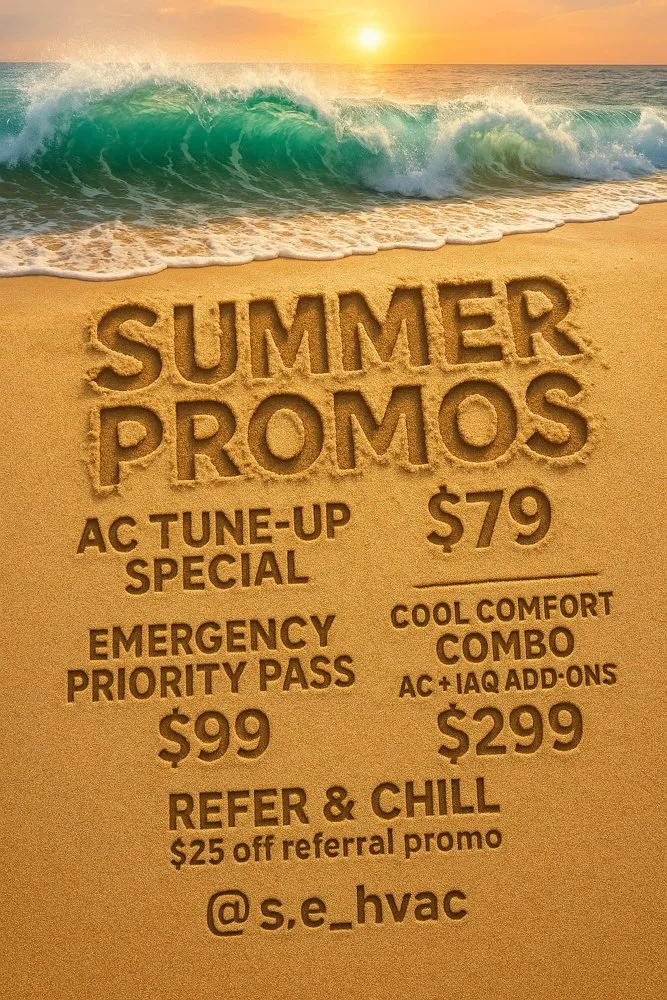 Slide of S-E HVAC LLC