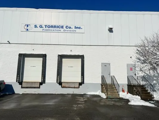 S. G. Torrice Fabrication Shop Logo
