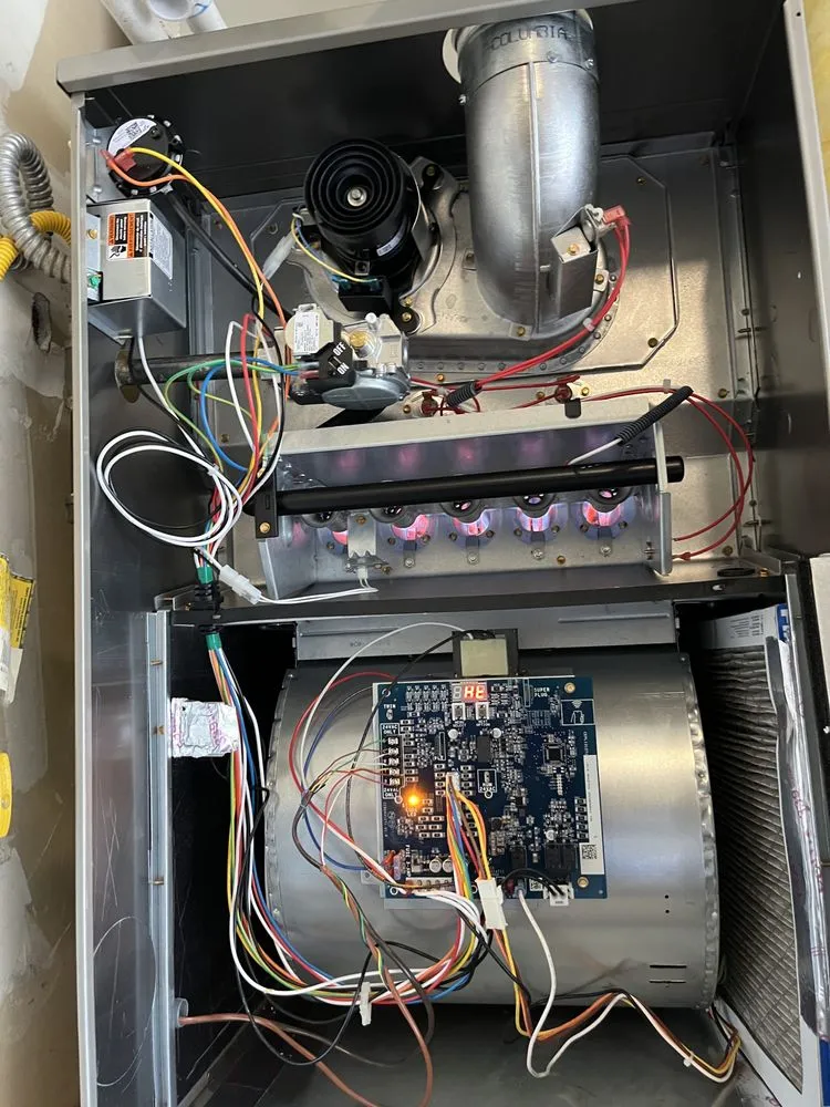 Slide of S J California HVAC