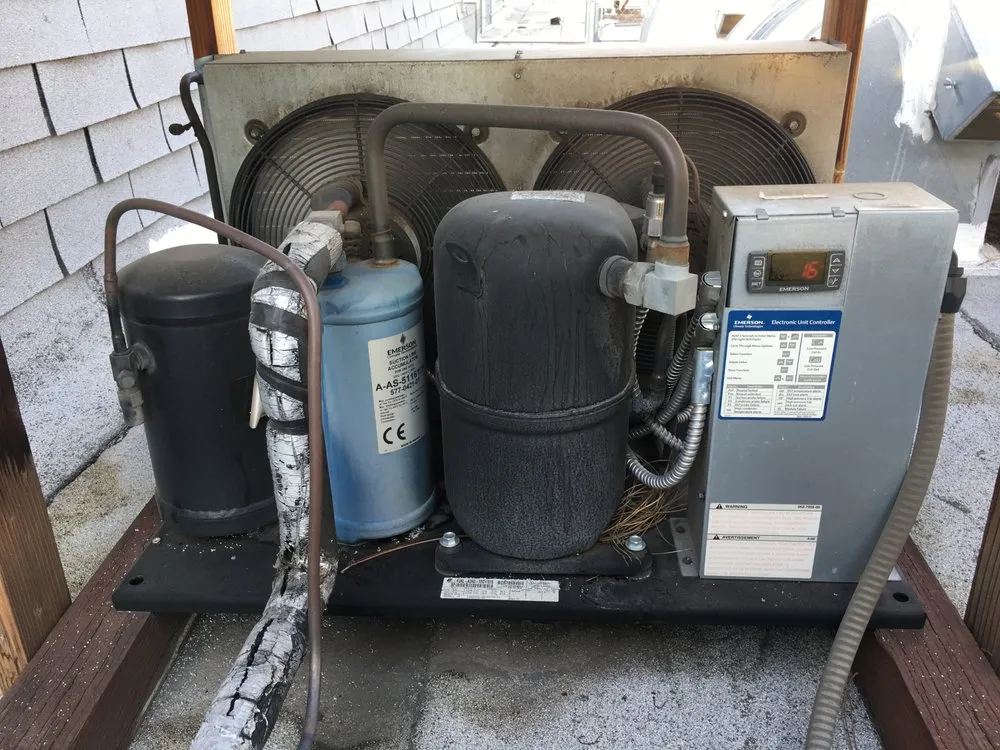 Slide of S J California HVAC